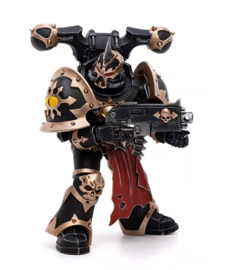 Warhammer 40k Action Figure 1/18 Chaos Space Marine 05 12 cm