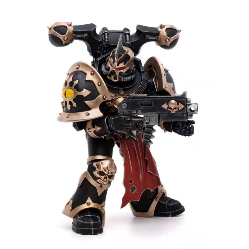 Warhammer 40k Action Figure 1/18 Chaos Space Marine 05 12 cm