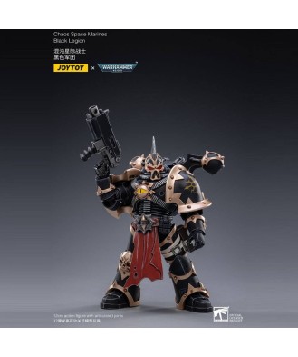 Warhammer 40k Action Figure 1/18 Chaos Space Marine 05 12 cm