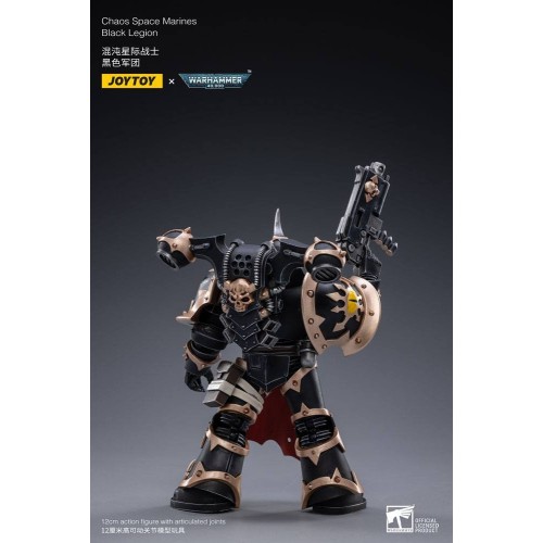 Warhammer 40k Action Figure 1/18 Chaos Space Marine 05 12 cm