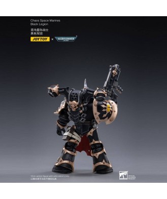Warhammer 40k Action Figure 1/18 Chaos Space Marine 05 12 cm