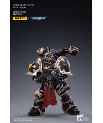 Warhammer 40k Action Figure 1/18 Chaos Space Marine 05 12 cm