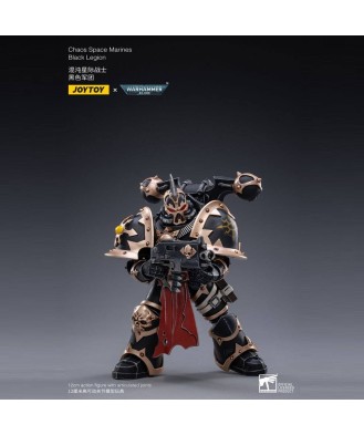Warhammer 40k Action Figure 1/18 Chaos Space Marine 05 12 cm