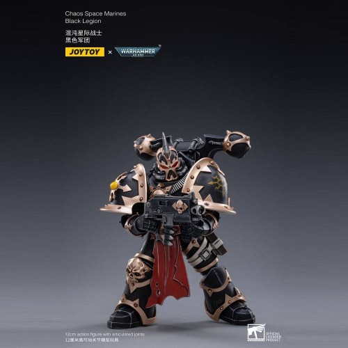 Warhammer 40k Action Figure 1/18 Chaos Space Marine 05 12 cm
