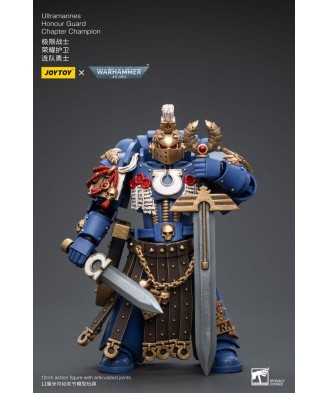 Warhammer 40k Action Figure 1/18 Ultramarines Honour Guard Chapter Champion 12 cm