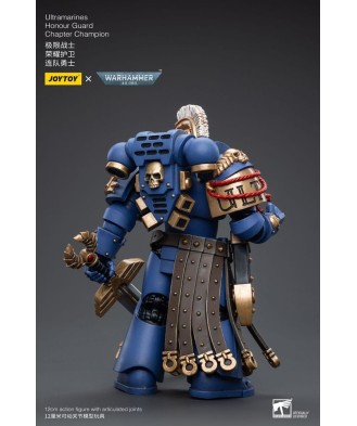 Warhammer 40k Action Figure 1/18 Ultramarines Honour Guard Chapter Champion 12 cm