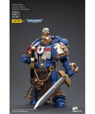 Warhammer 40k Action Figure 1/18 Ultramarines Honour Guard Chapter Champion 12 cm
