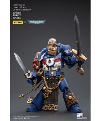 Warhammer 40k Action Figure 1/18 Ultramarines Honour Guard Chapter Champion 12 cm