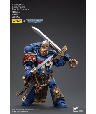Warhammer 40k Action Figure 1/18 Ultramarines Honour Guard Chapter Champion 12 cm