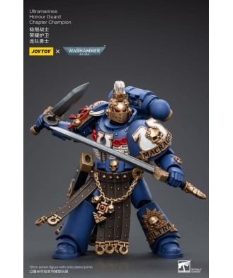 Warhammer 40k Action Figure 1/18 Ultramarines Honour Guard Chapter Champion 12 cm