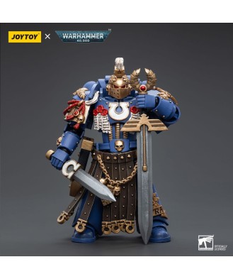 Warhammer 40k Action Figure 1/18 Ultramarines Honour Guard Chapter Champion 12 cm