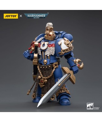 Warhammer 40k Action Figure 1/18 Ultramarines Honour Guard Chapter Champion 12 cm