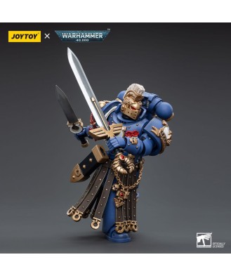 Warhammer 40k Action Figure 1/18 Ultramarines Honour Guard Chapter Champion 12 cm