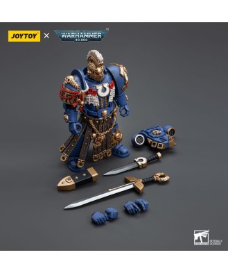 Warhammer 40k Action Figure 1/18 Ultramarines Honour Guard Chapter Champion 12 cm