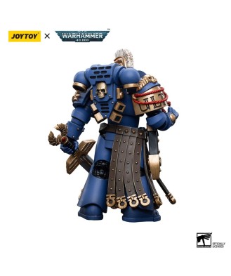 Warhammer 40k Action Figure 1/18 Ultramarines Honour Guard Chapter Champion 12 cm