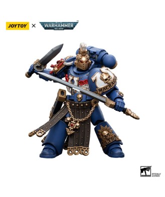 Warhammer 40k Action Figure 1/18 Ultramarines Honour Guard Chapter Champion 12 cm