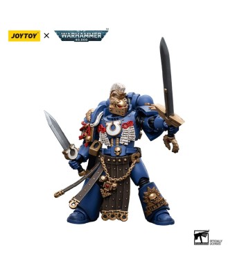 Warhammer 40k Action Figure 1/18 Ultramarines Honour Guard Chapter Champion 12 cm