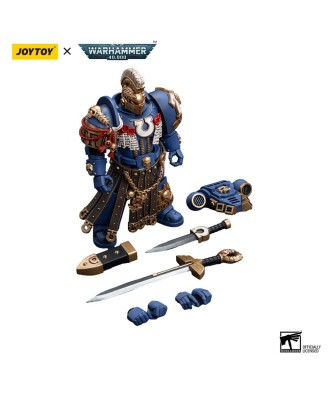 Warhammer 40k Action Figure 1/18 Ultramarines Honour Guard Chapter Champion 12 cm