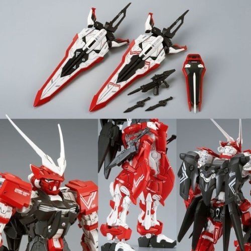 P-Bandai MG 1/100 MBF-02VV Gundam Astray Turn Red