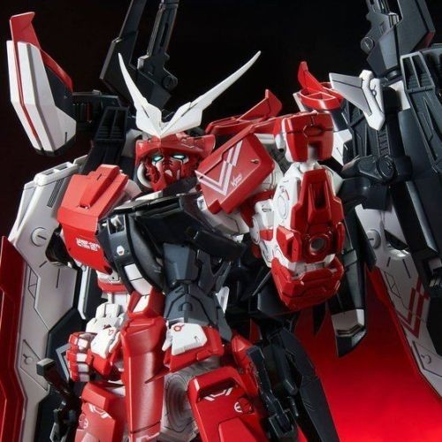 P-Bandai MG 1/100 MBF-02VV Gundam Astray Turn Red