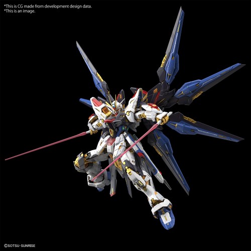 1/100 MGEX Strike Freedom (Gundam Seed Destiny)