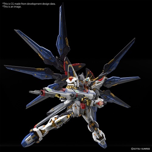1/100 MGEX Strike Freedom (Gundam Seed Destiny)
