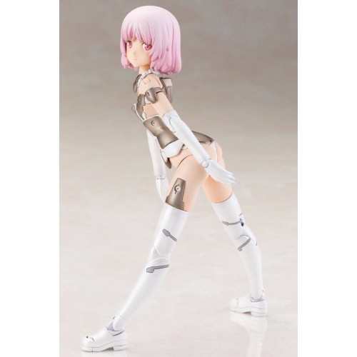 Frame Arms Girl Plastic Model Kit Materia White Ver. 15 cm
