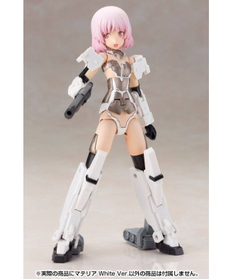 Frame Arms Girl Plastic Model Kit Materia White Ver. 15 cm