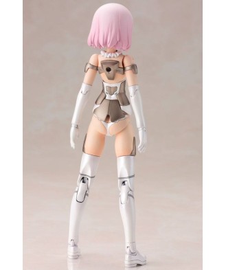 Frame Arms Girl Plastic Model Kit Materia White Ver. 15 cm