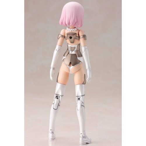 Frame Arms Girl Plastic Model Kit Materia White Ver. 15 cm