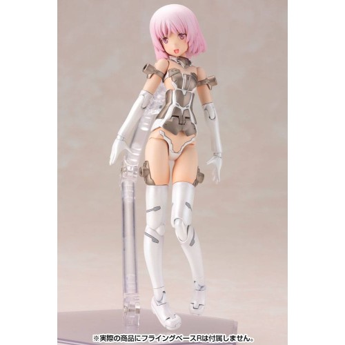 Frame Arms Girl Plastic Model Kit Materia White Ver. 15 cm