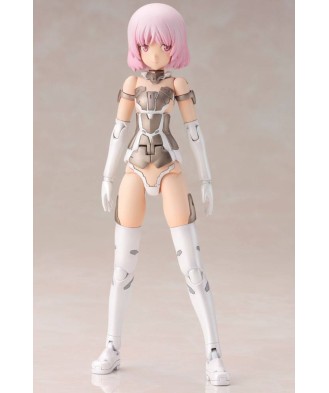Frame Arms Girl Plastic Model Kit Materia White Ver. 15 cm