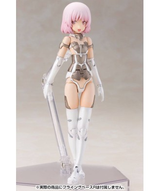 Frame Arms Girl Plastic Model Kit Materia White Ver. 15 cm