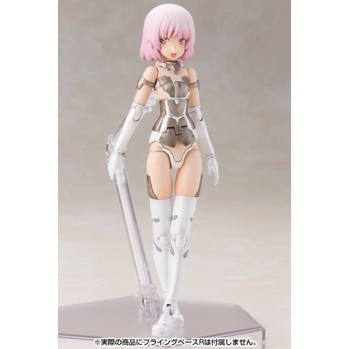 Frame Arms Girl Plastic Model Kit Materia White Ver. 15 cm