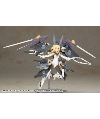 Frame Arms Girl Plastic Model Kit Zelfikar Standard Version 19 cm