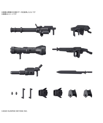 1/72 HG Kyoukai Senki Weapon Set 7