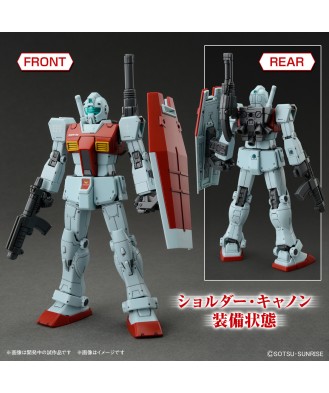 1/144 HG GM (Shoulder Cannon/ Missile Pod Equipment)