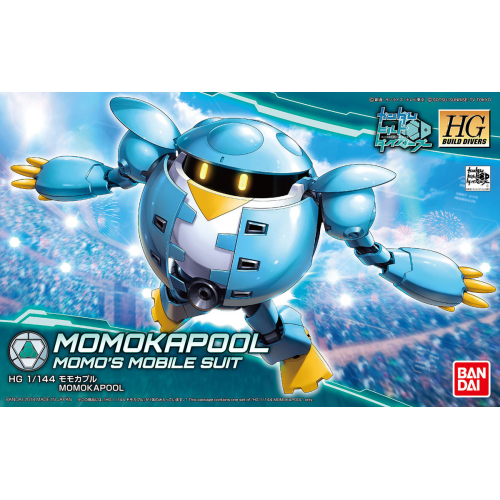 1/144 HGBD Momokapool