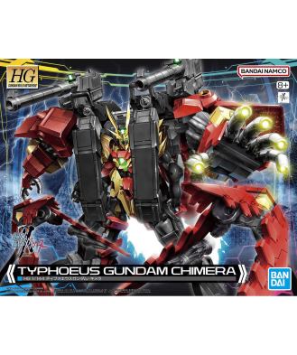 1/144 HG Typhoeus Gundam Chimera (Gundam Build Metaverse)