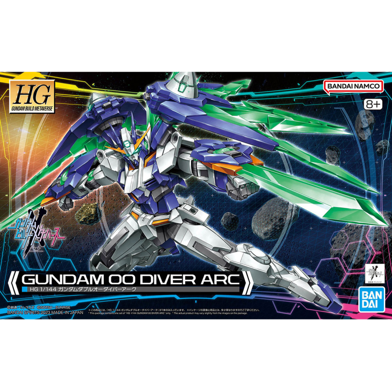 1/144 HG Gundam 00 Diver Arc (Gundam Build Metaverse)