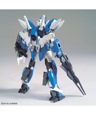 1/144 HDBD:R Earthree Gundam