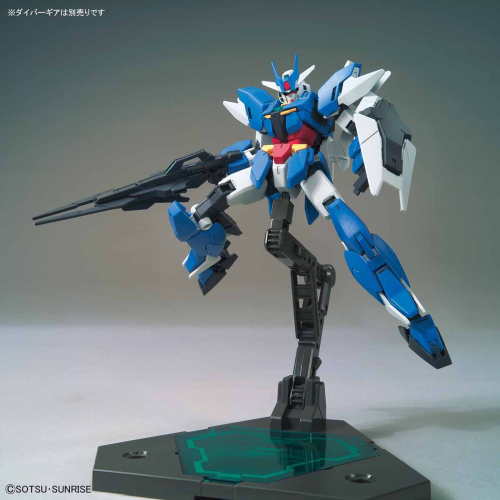 1/144 HDBD:R Earthree Gundam