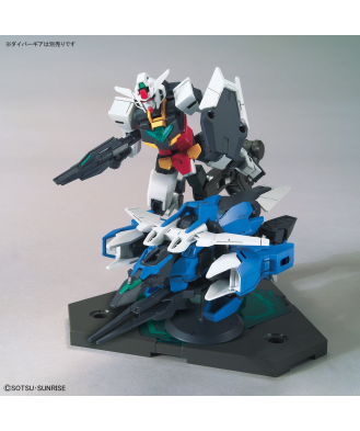 1/144 HDBD:R Earthree Gundam