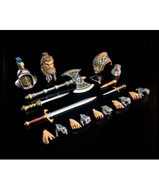 Mythic Legions: Rising Sons Actionfigur Attlus the Conqueror Ver. 2 15 cm