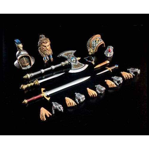 Mythic Legions: Rising Sons Actionfigur Attlus the Conqueror Ver. 2 15 cm