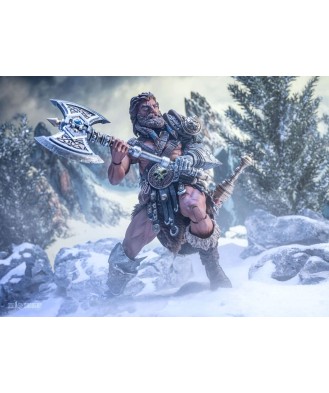 Mythic Legions: Rising Sons Actionfigur Attlus the Conqueror Ver. 2 15 cm