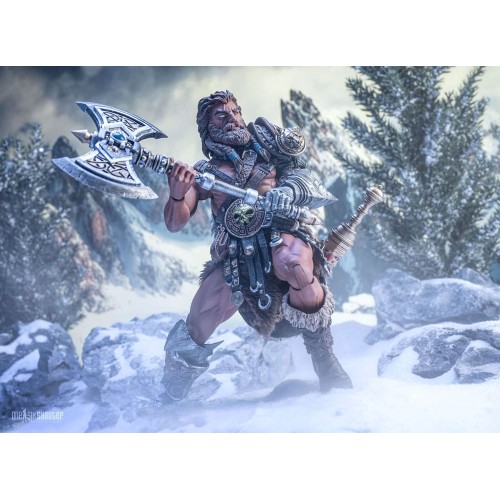 Mythic Legions: Rising Sons Actionfigur Attlus the Conqueror Ver. 2 15 cm