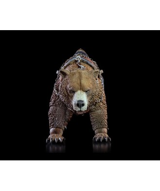 Mythic Legions: Rising Sons Actionfigur Bodvar (Bear Mount) 15 cm
