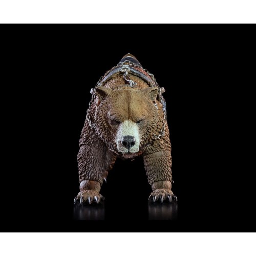 Mythic Legions: Rising Sons Actionfigur Bodvar (Bear Mount) 15 cm