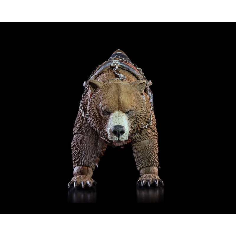 Mythic Legions: Rising Sons Actionfigur Bodvar (Bear Mount) 15 cm